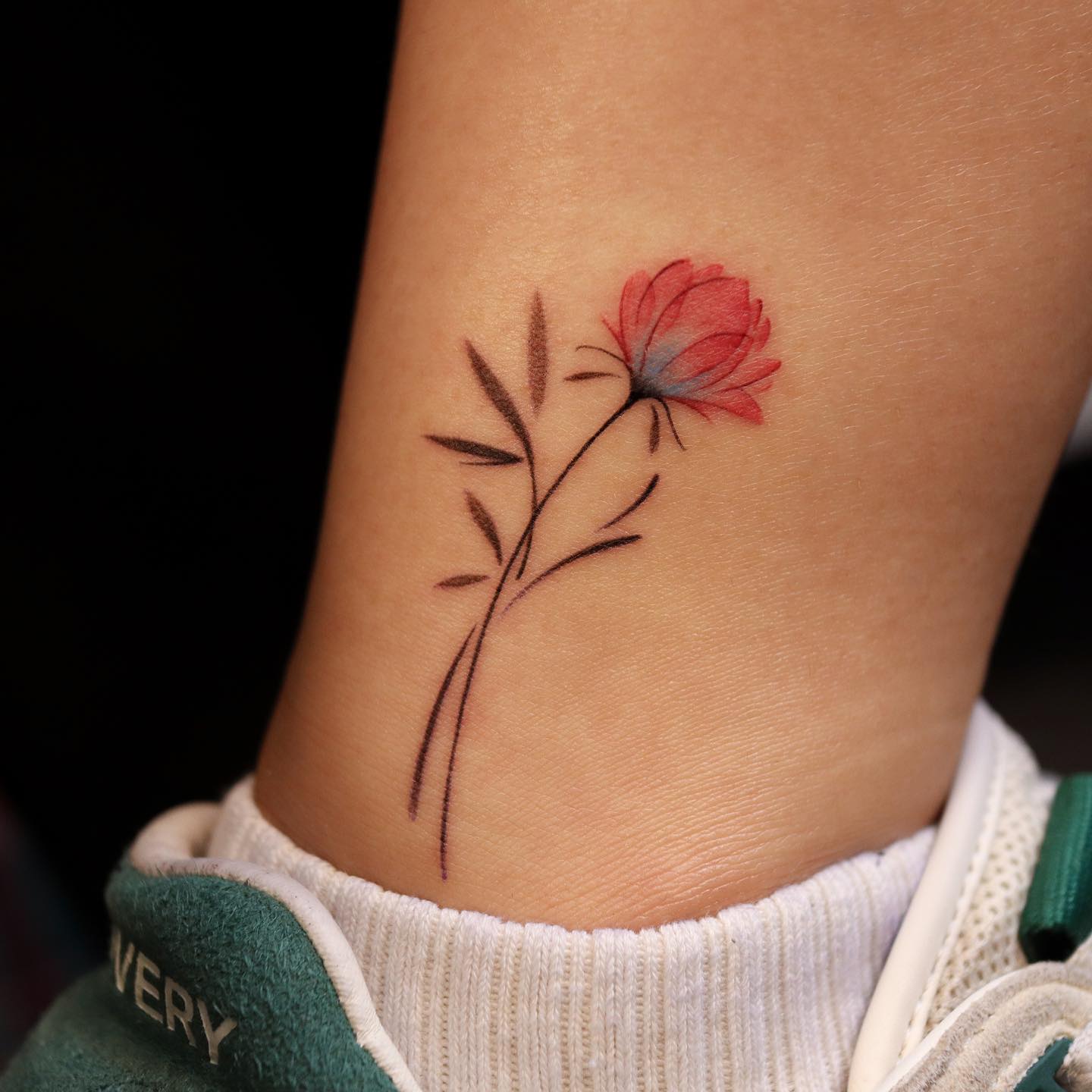 floral tattoos by noul tattoo