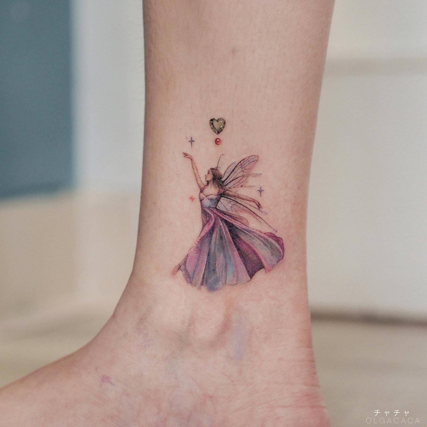 minimalistic tattoos by olgacaca