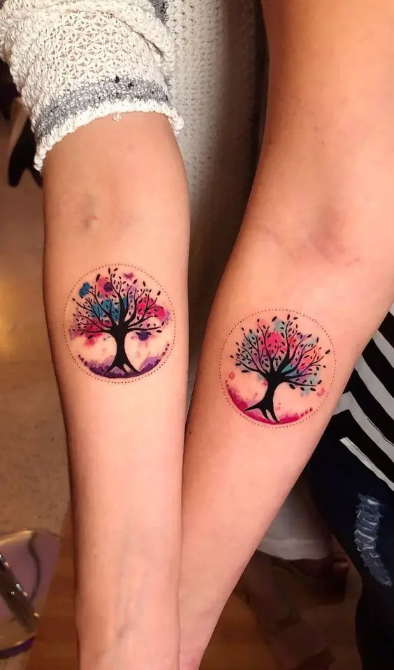 tree tattoos 1