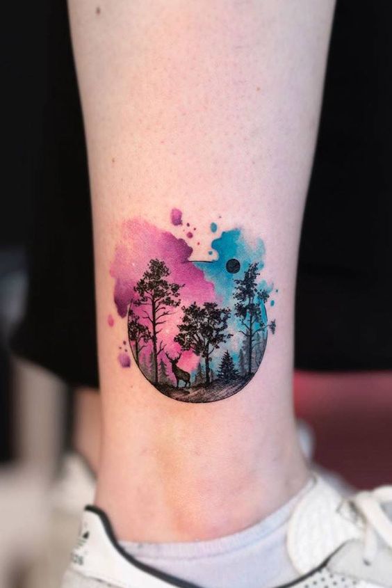 tree tattoos 4