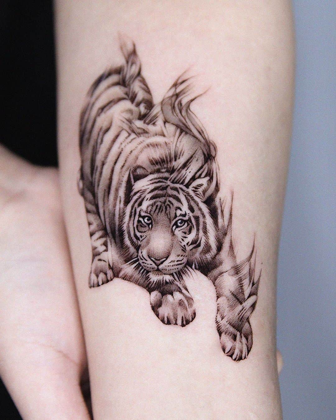 Animal tattoo by buckk tattoo