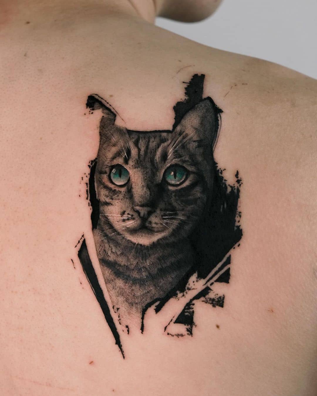 Animal tattoo by who is ryu