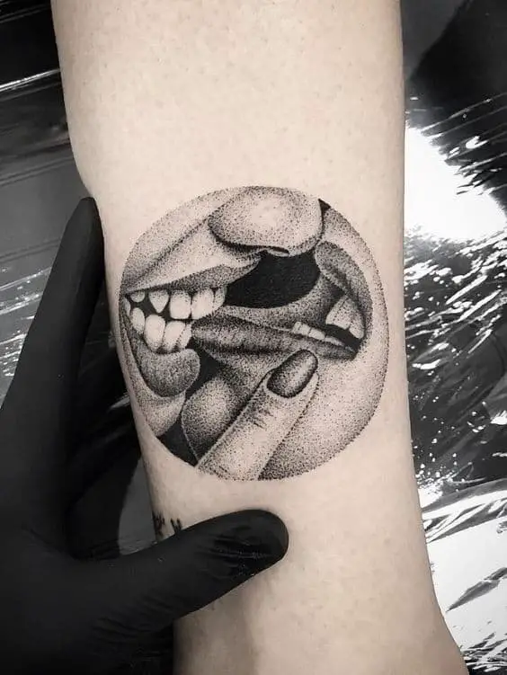 Arm tattoo 1