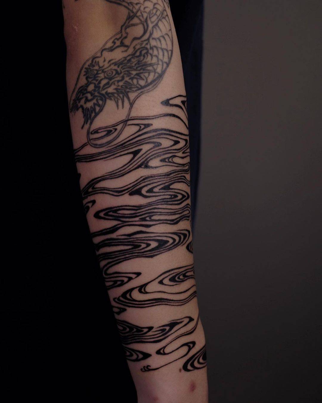 Arm tattoo design by