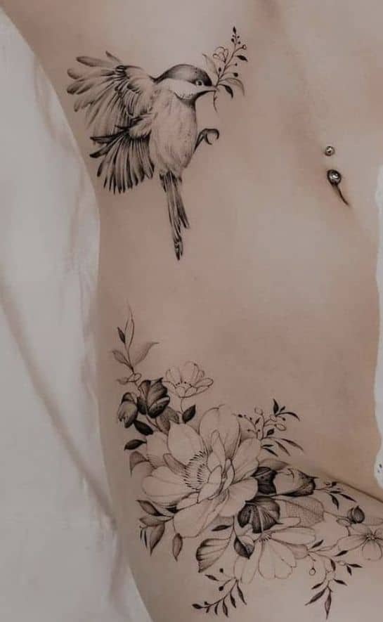 Birds tattoo 2