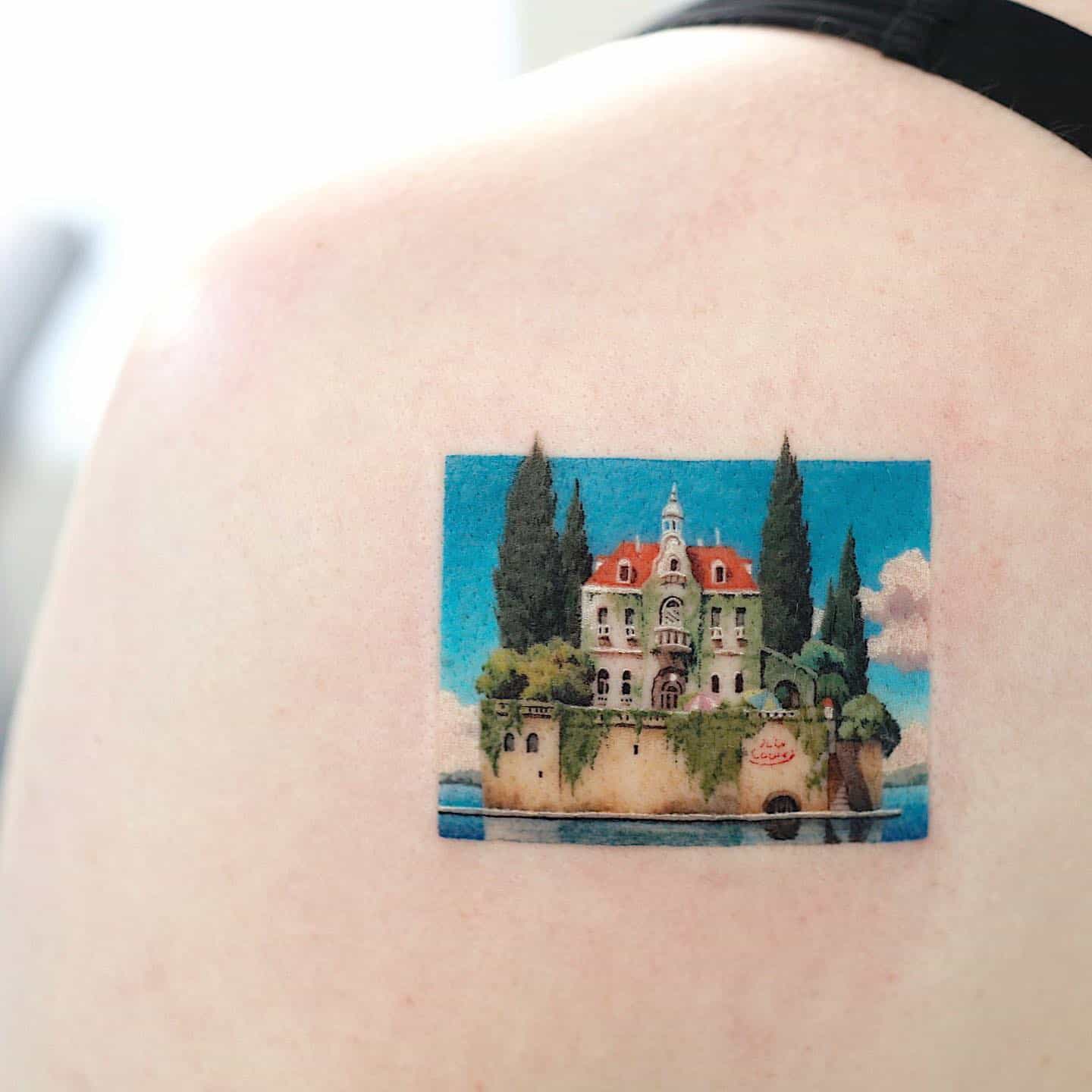Disney tattoo by saegeemtattoo
