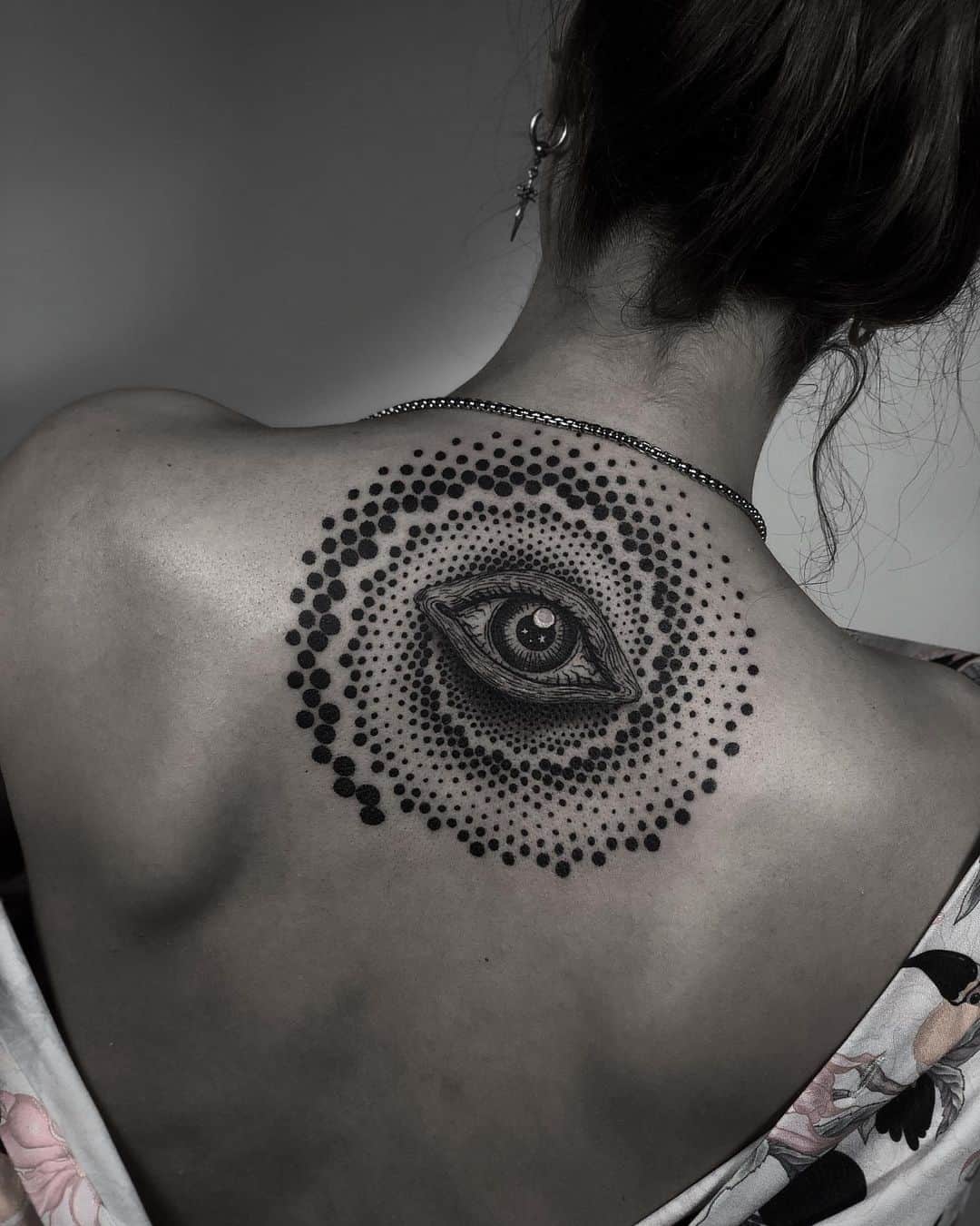 Dot-work Tattoo: Know All About The Most Happening Body Art