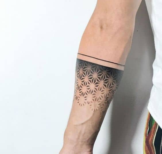 Dotwork sleeve tattoo 1