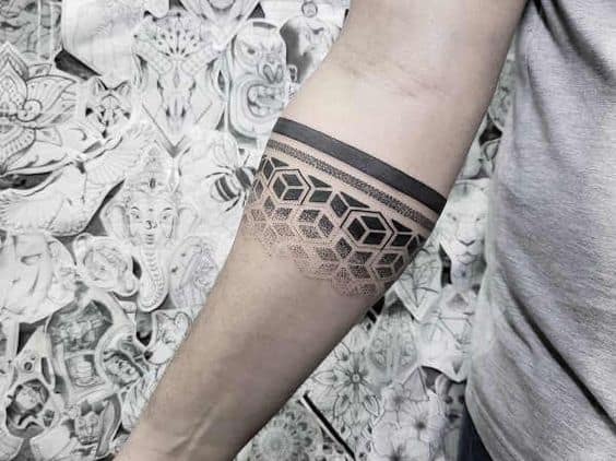 Dotwork sleeve tattoo 3