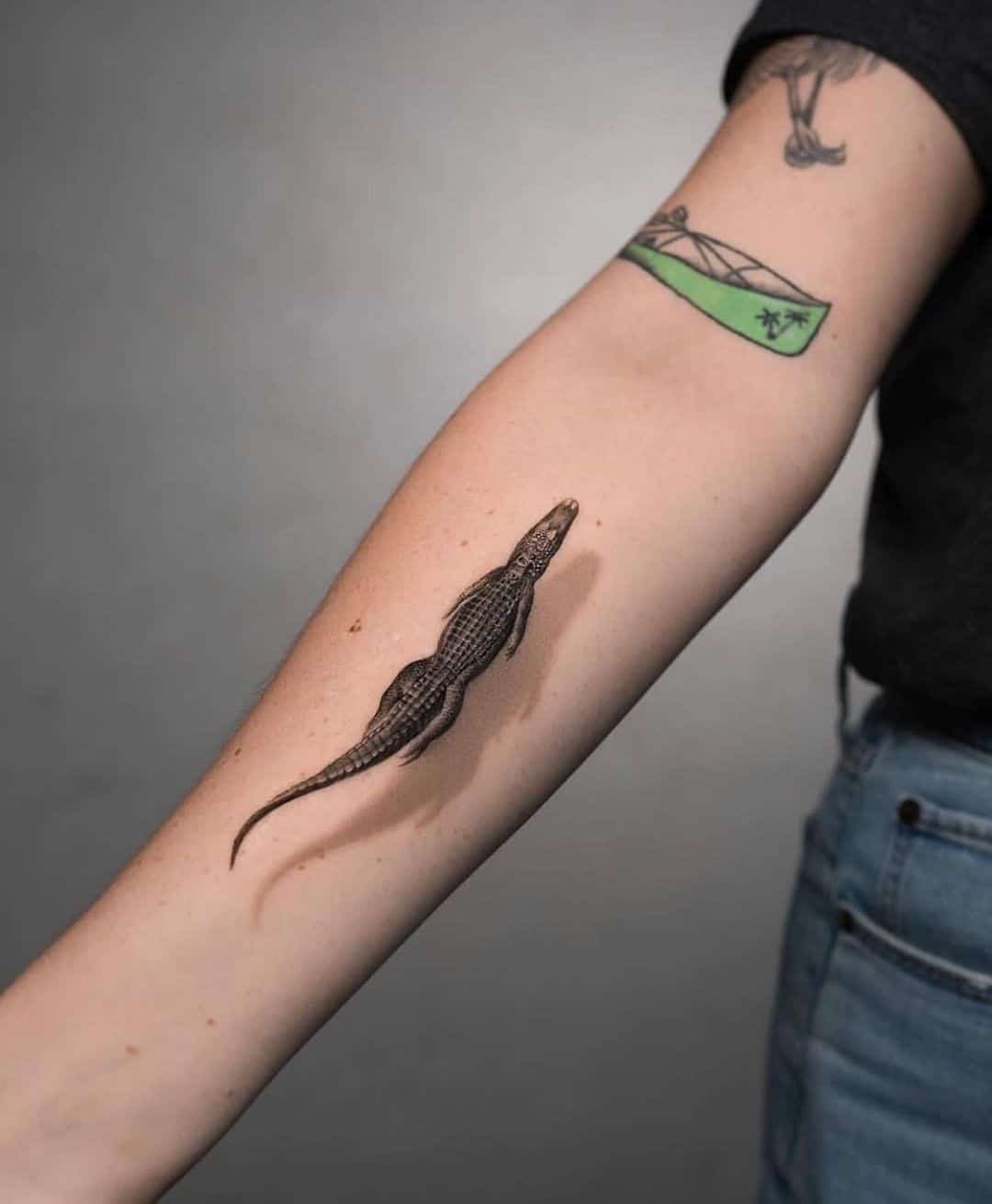 Dotwork tattooo on arm by tattoo.virals