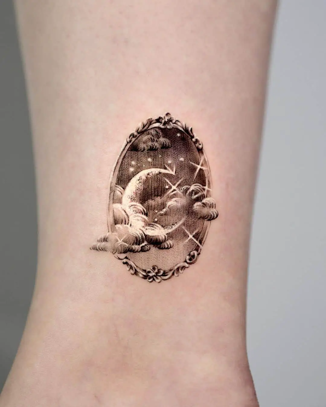 Dotwork tattoos by mooongnyum tattoo