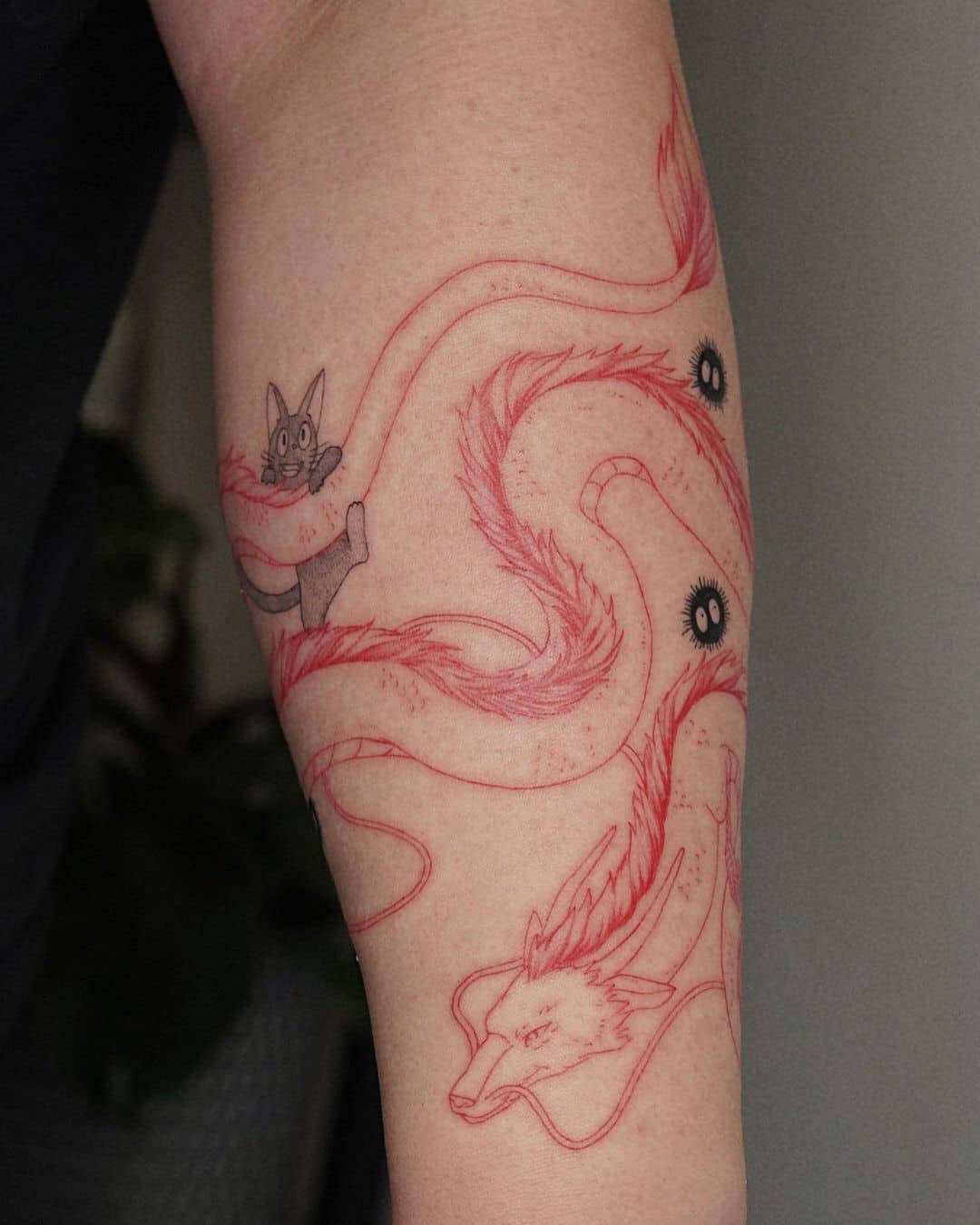 Dragon tattoo by al tattooer