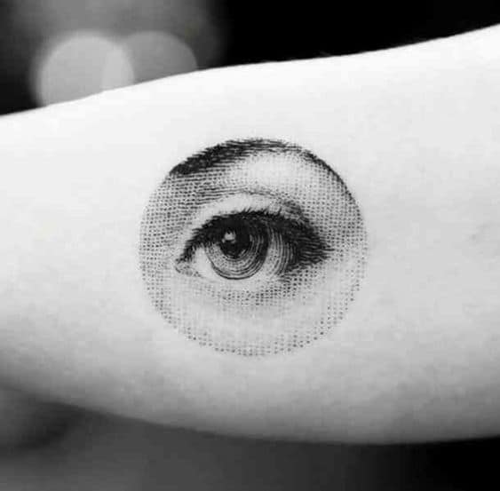 Eye tattoo 1