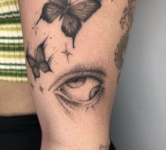 Eye tattoo 2