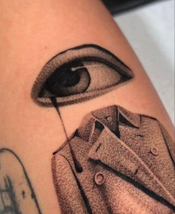 Eye tattoo 4