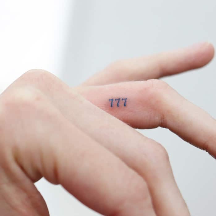 Finger tattoo for women by wittybutton tattoo
