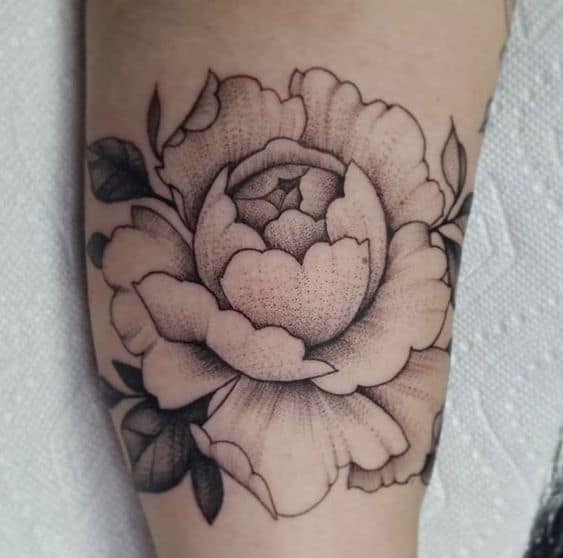 Flower tattoo 1