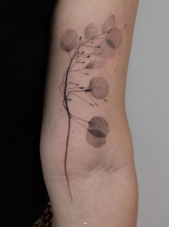Flower tattoo 2