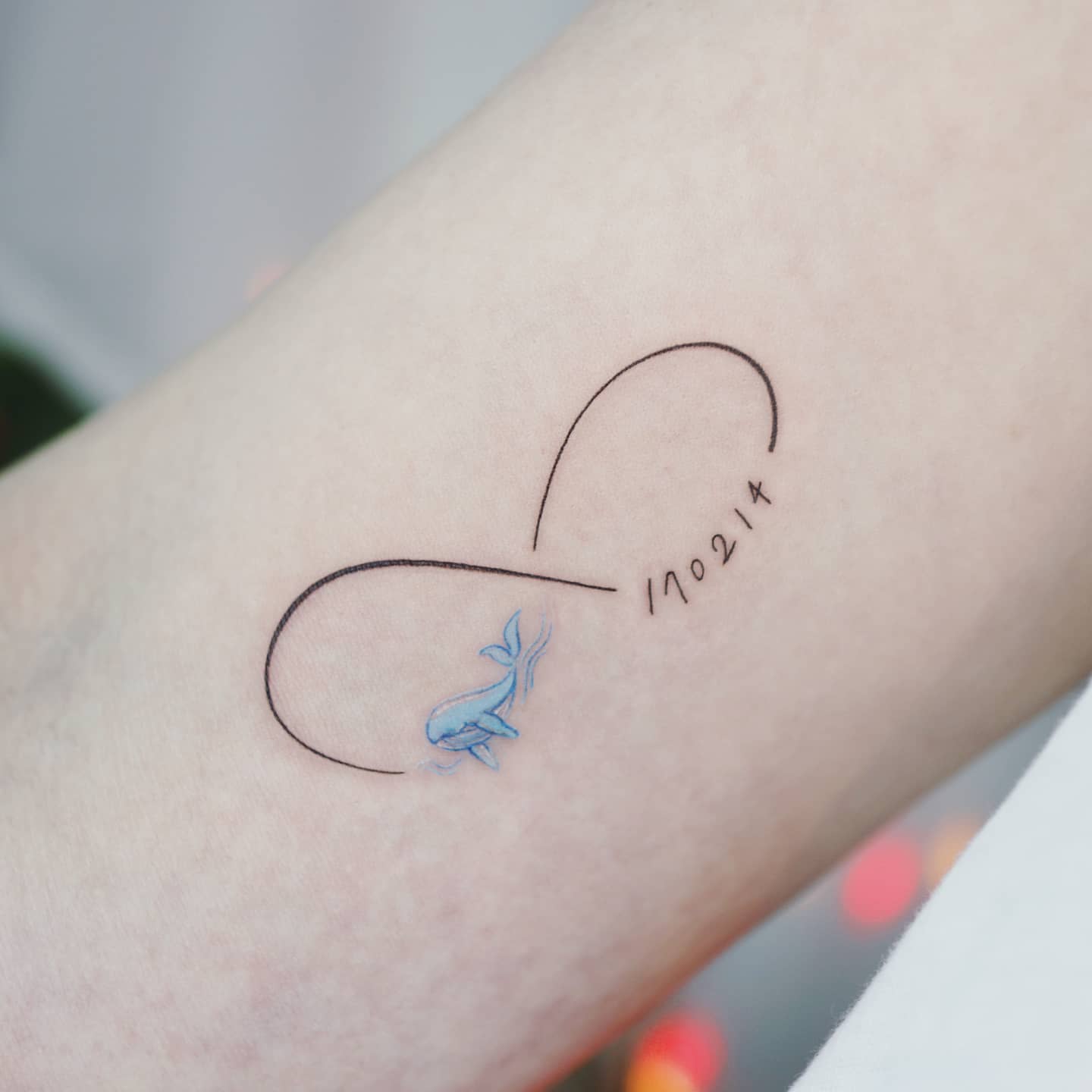 Monink tattoos - A mother's love for her daughter is always something  beyond special. Brenda Simiana has really enjoyed creating this delicate  piece, and she is mostly happy with the client's satisfaction.