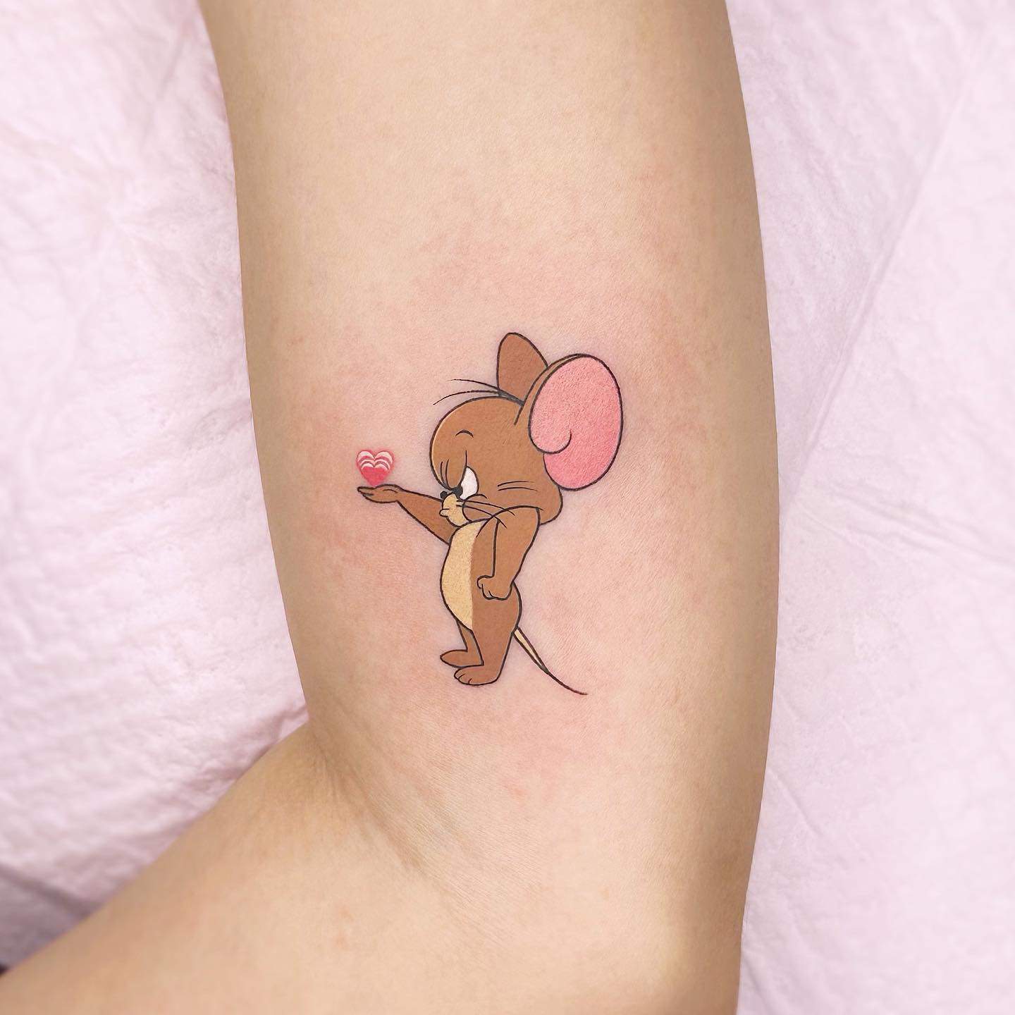 Jerry tattoo by mind kkn