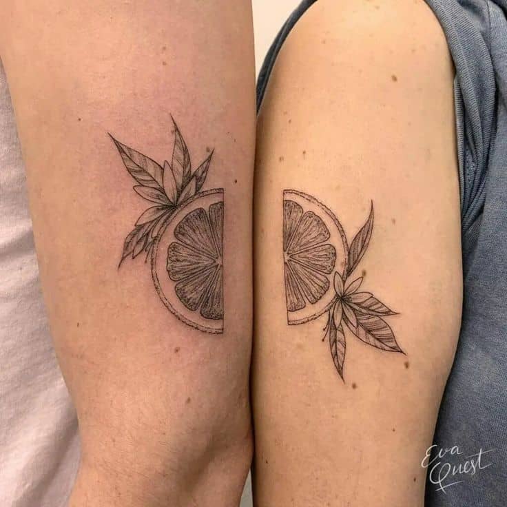 Lemon tattoo 1