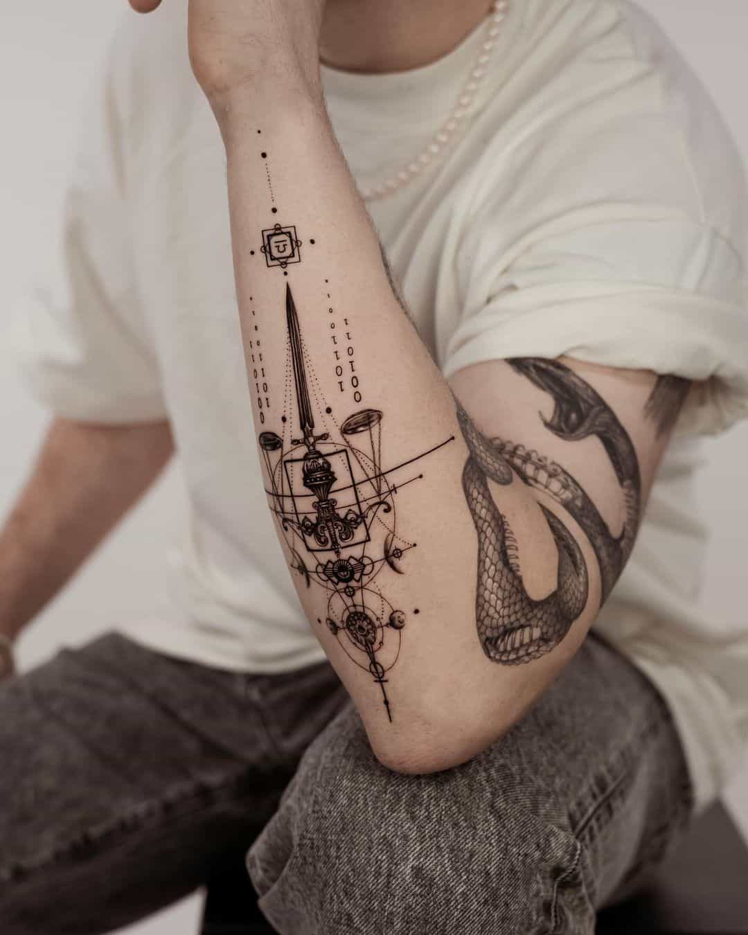 Libra tattoo by nhea.ttt