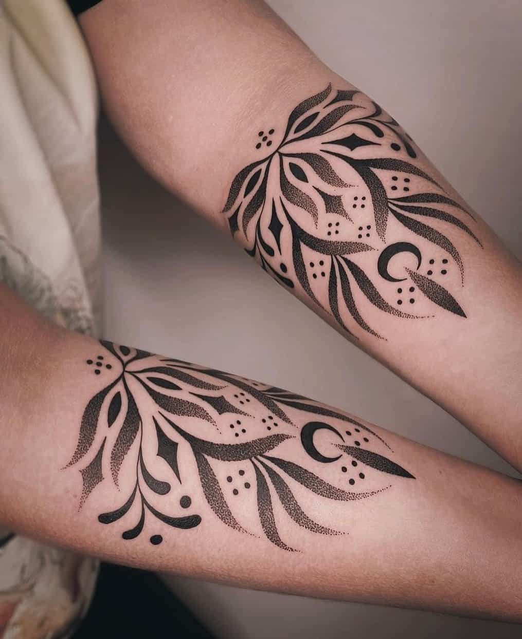 Mandala tattoo by geometrip small