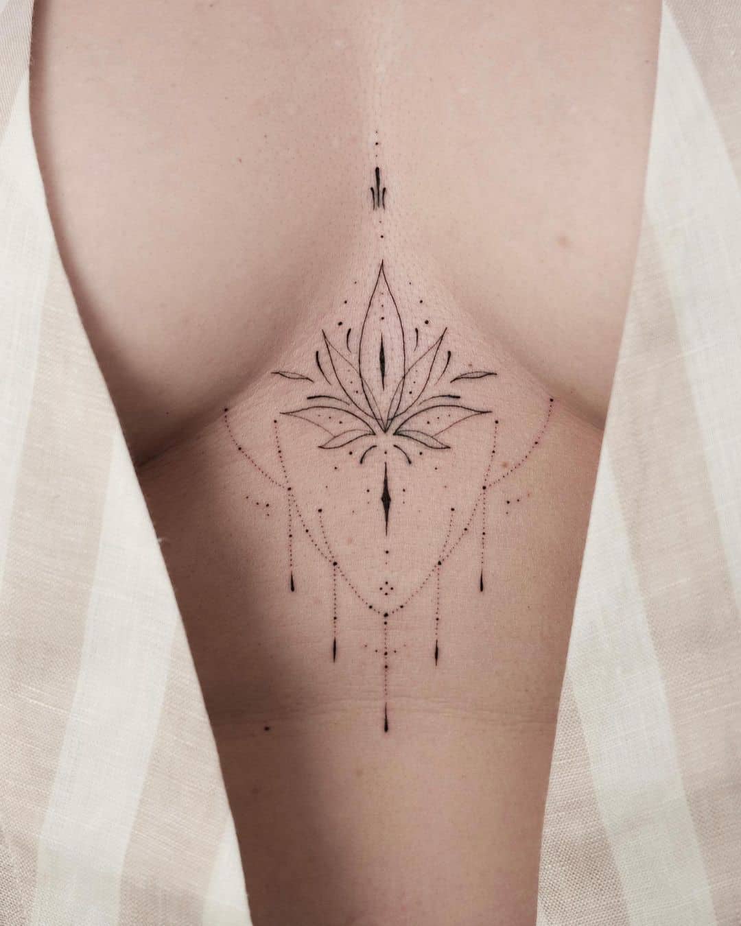 Mandala tattoo by silas noir
