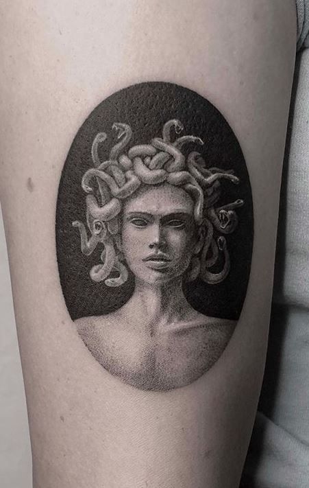Medusa tattoo 2