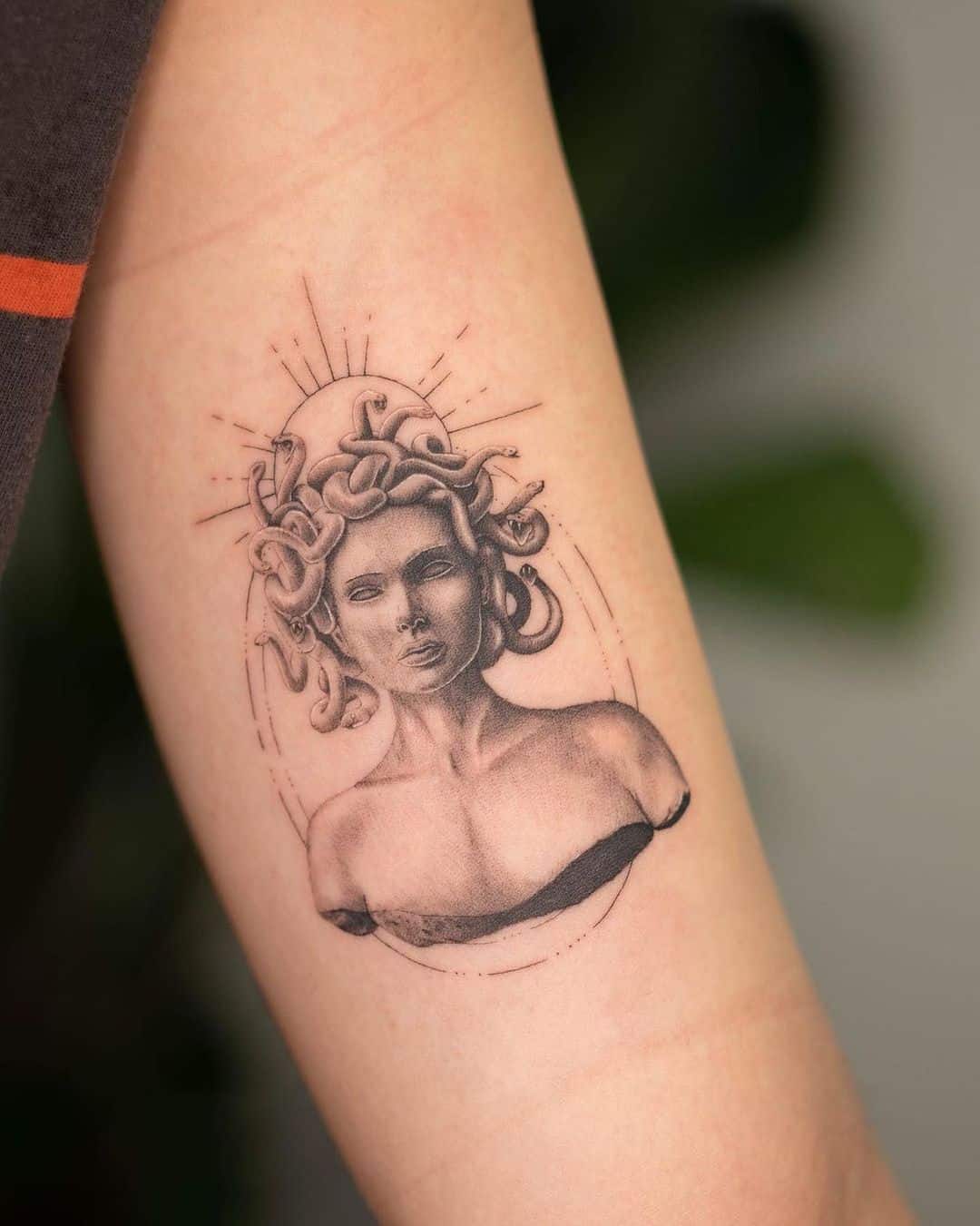 Medusa tattoo by