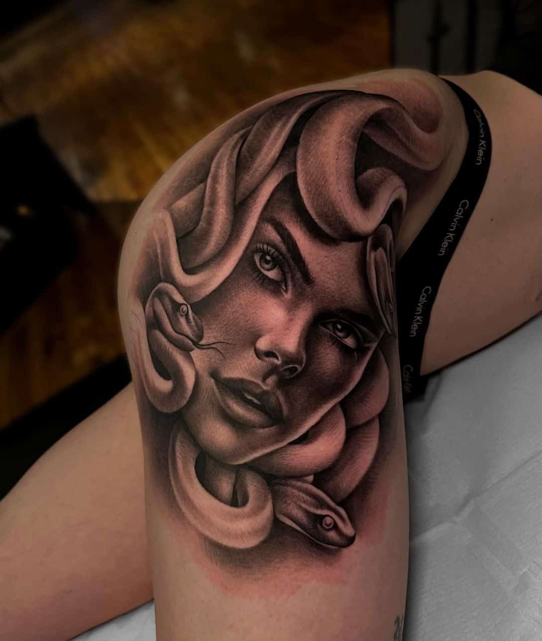 Medusa tattoo by willpeletier