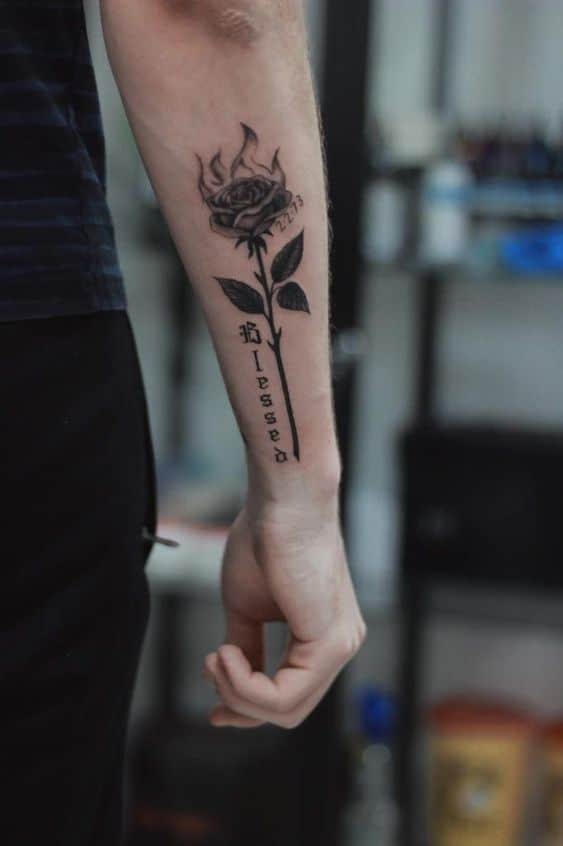 Rose tattoo 1 1