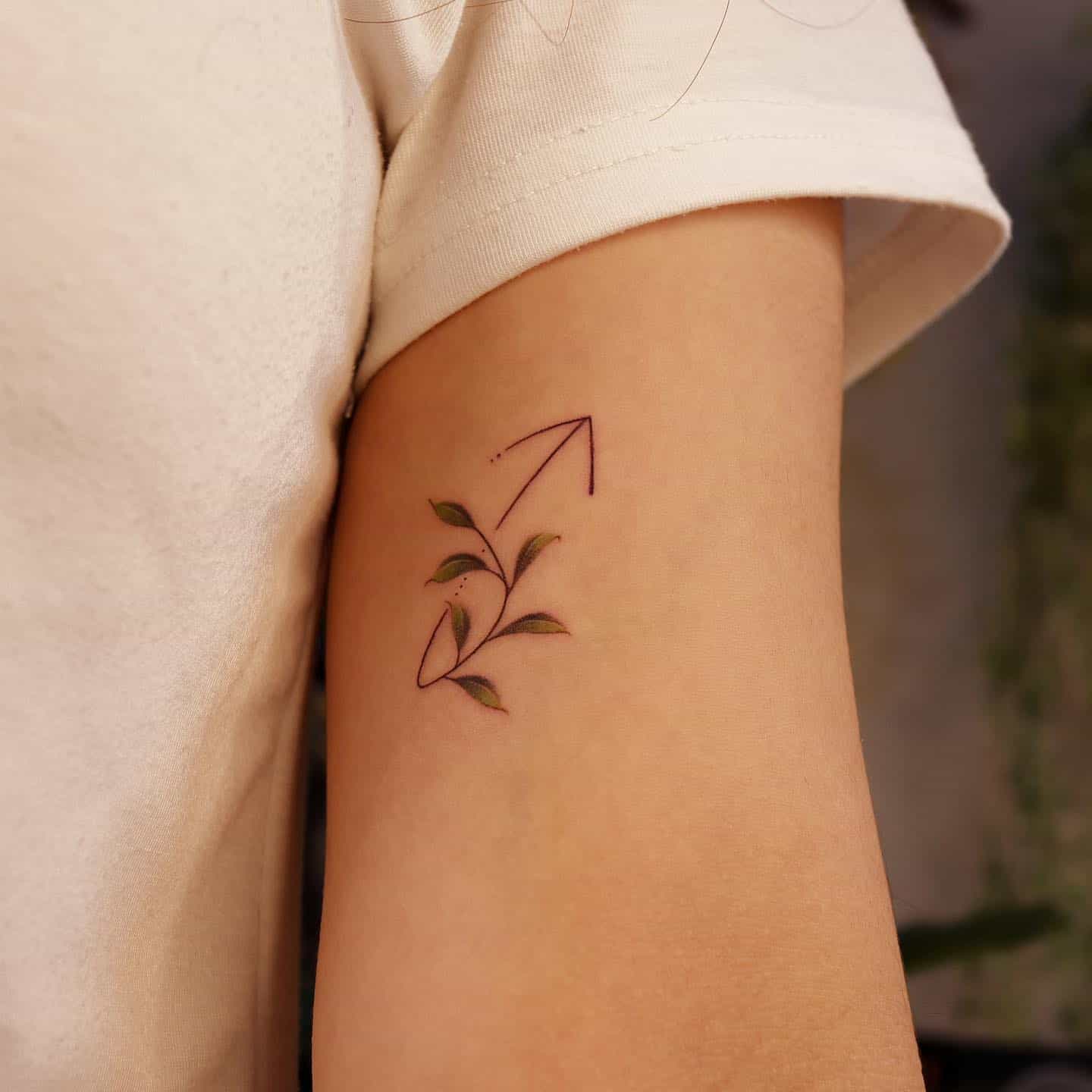Sagittarious tattoo by noul tattoo