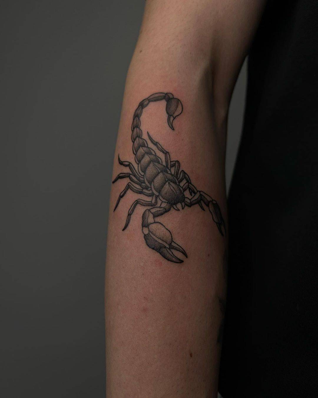 Scorpio tattoos by thelifelover