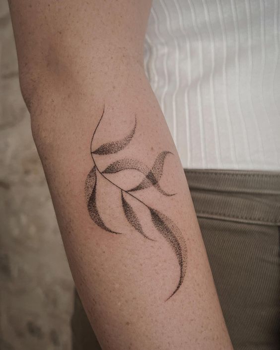 Simple dotwork tattoo 1