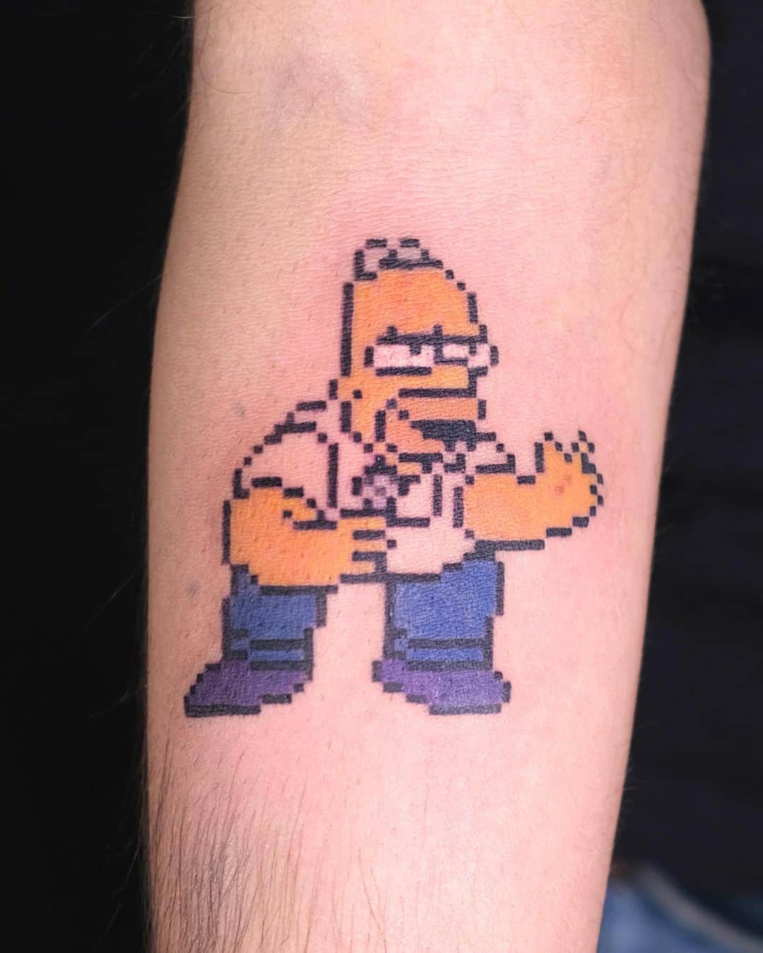 Simpsom tattoo by 88world.co .kr