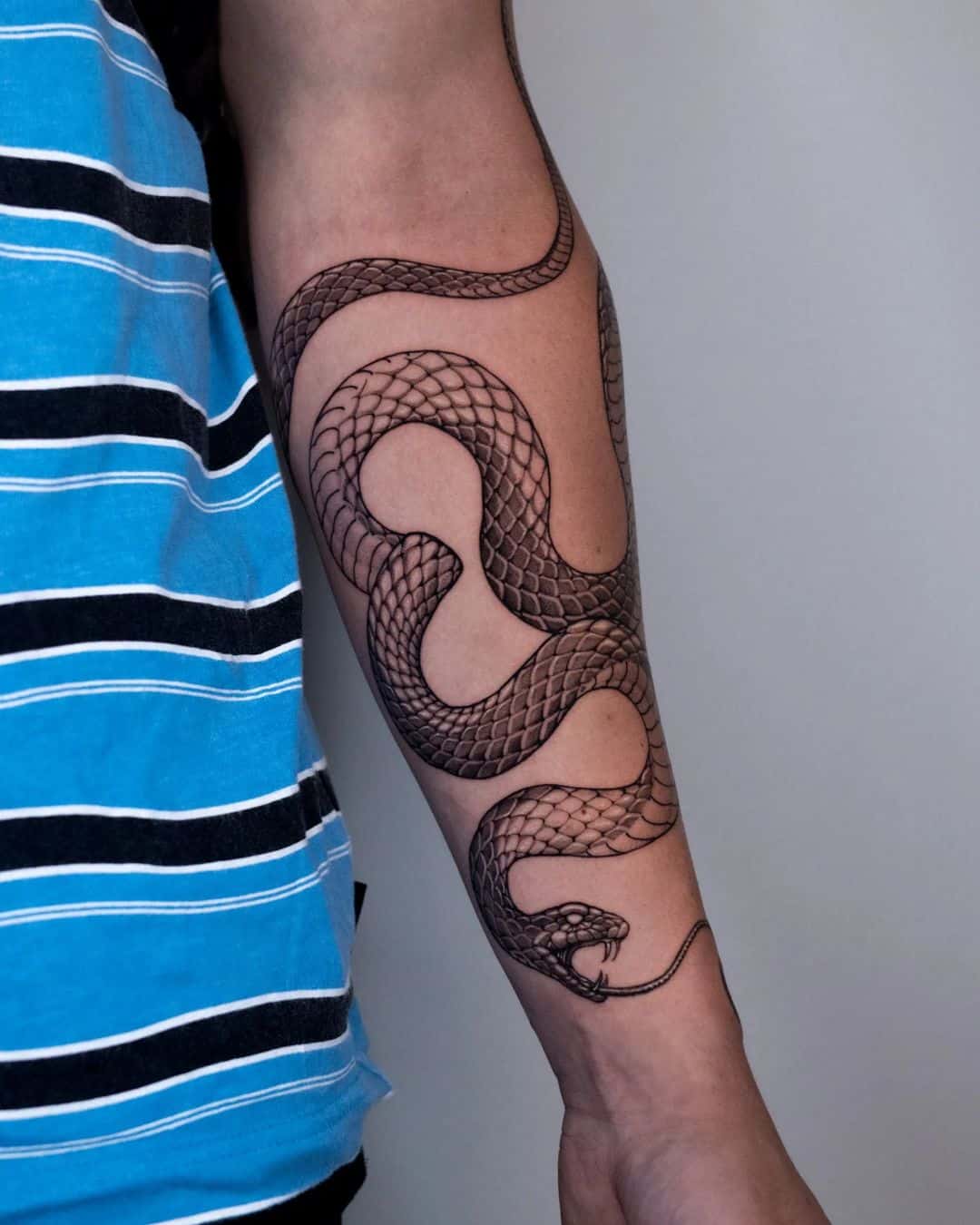 Snake tattoo by koonoblk 2