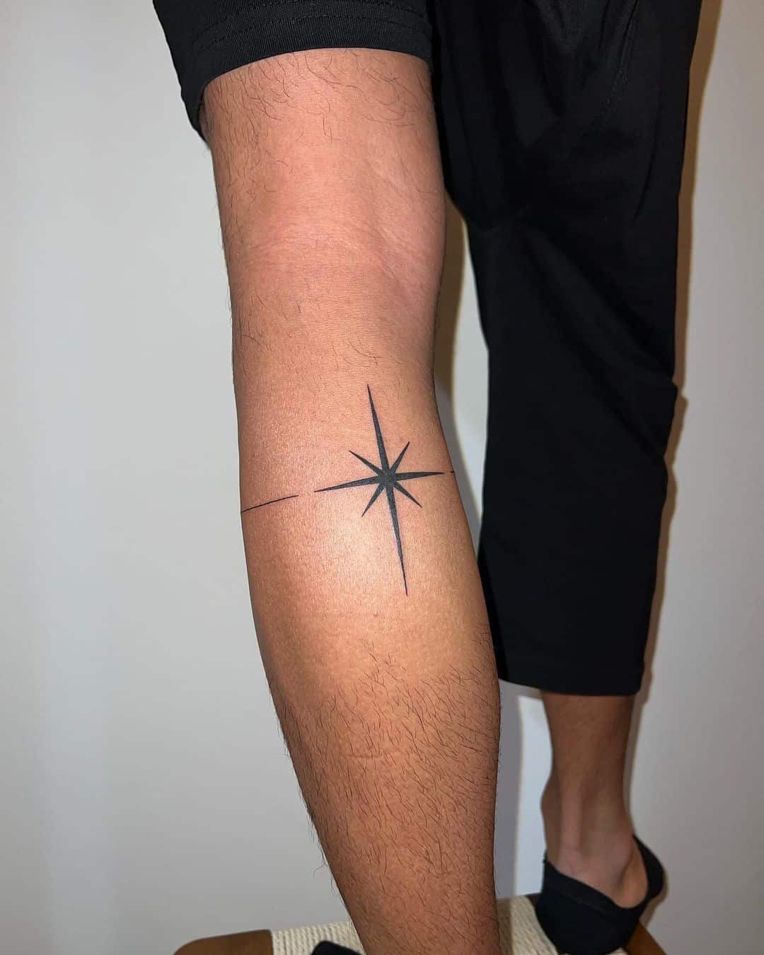 Star tattoo design by bbibbiclub.kr