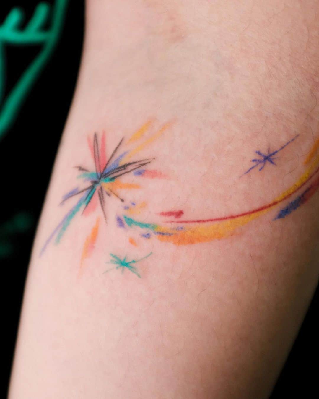 Star tattoo design by vitchin tattoo