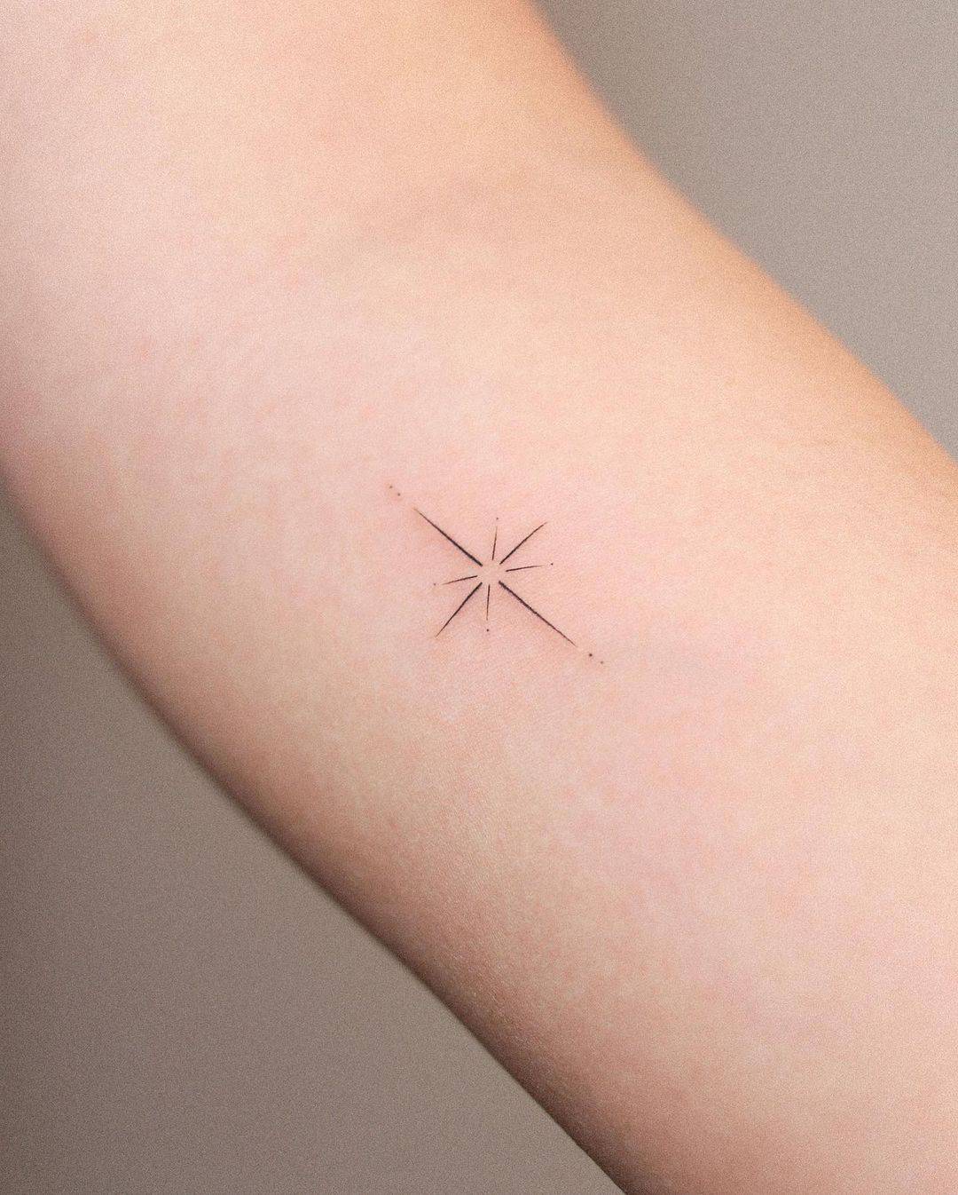 Star tattoos by orma tattoo