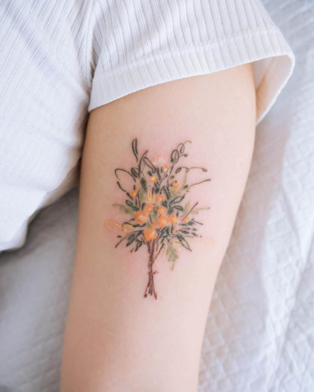 Tree tattoo design by sinewpark tt