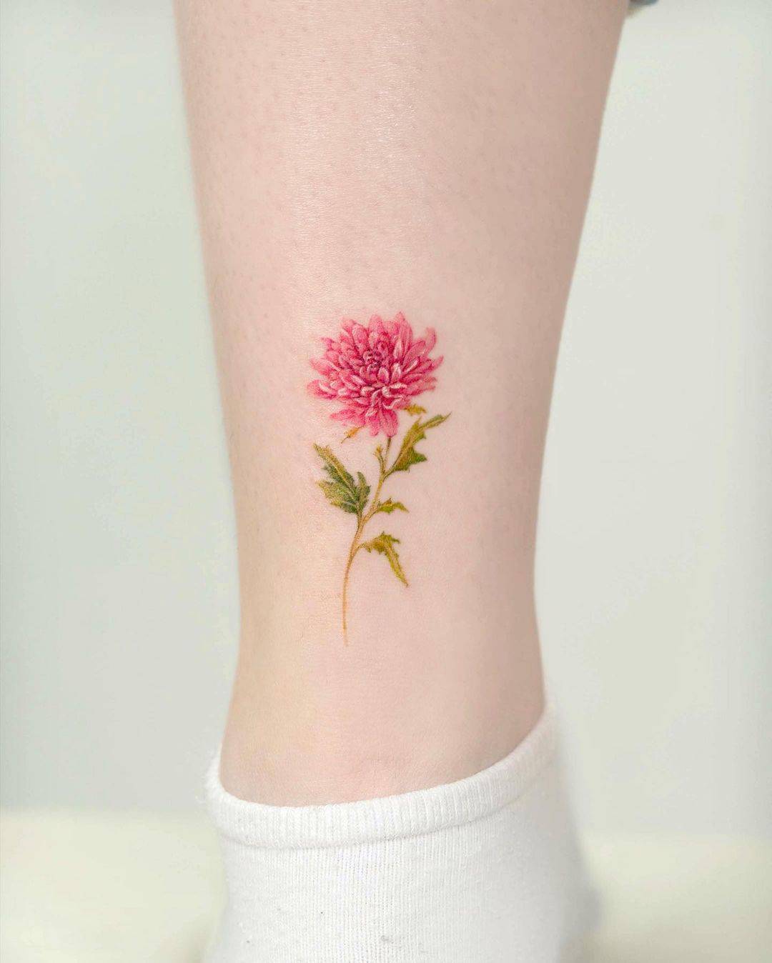 Watercolor tattoo by tilda tattoo