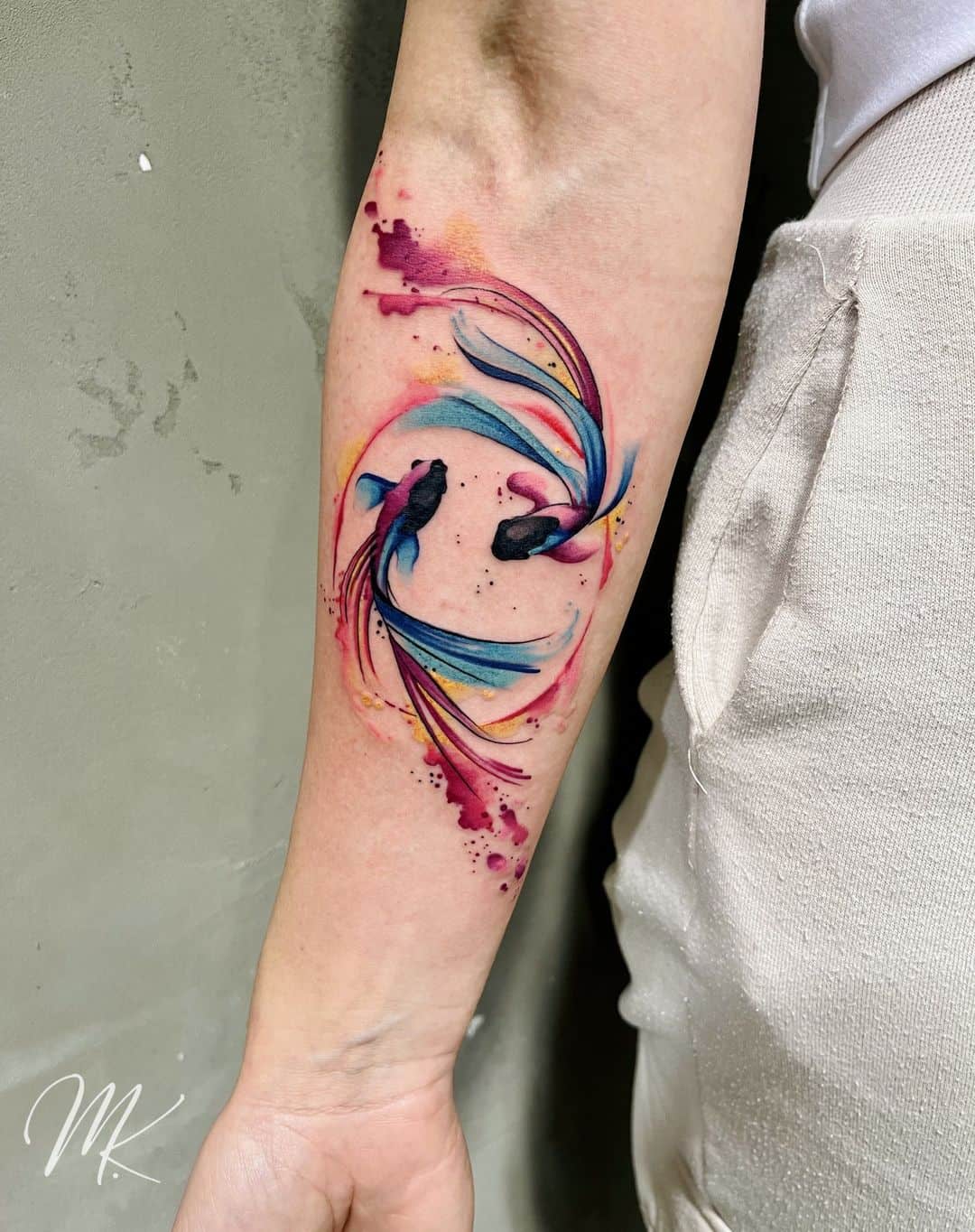 Zodiac tattoo by mcake art