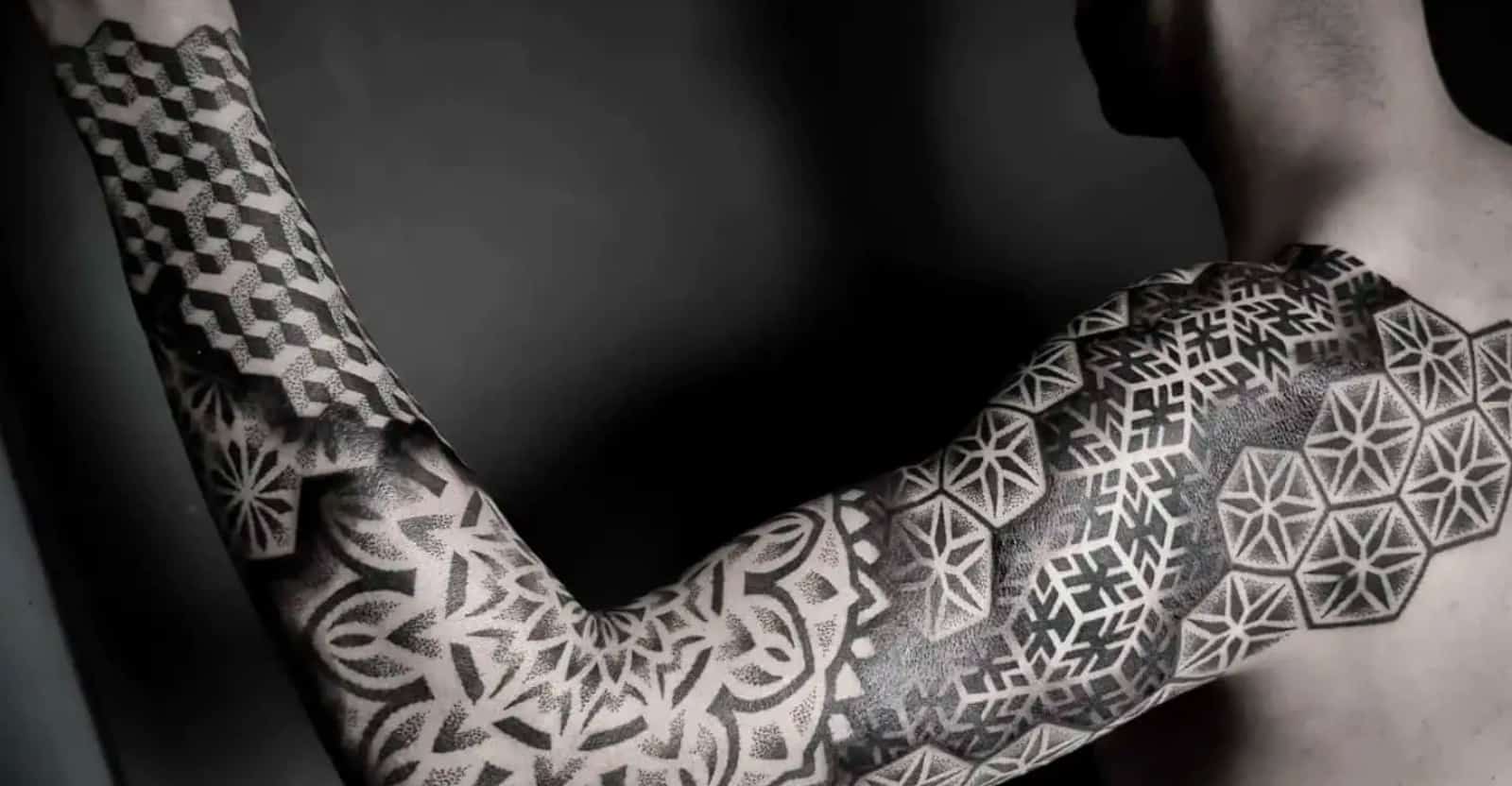 dot tattoo design ideas for men