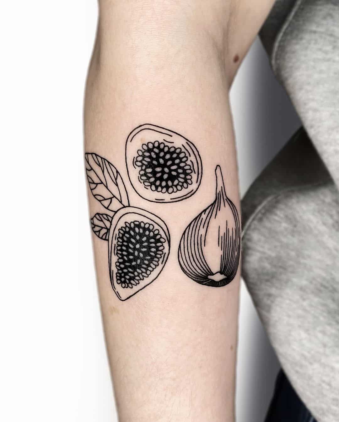 fruit for women by anna.berger.tattoo