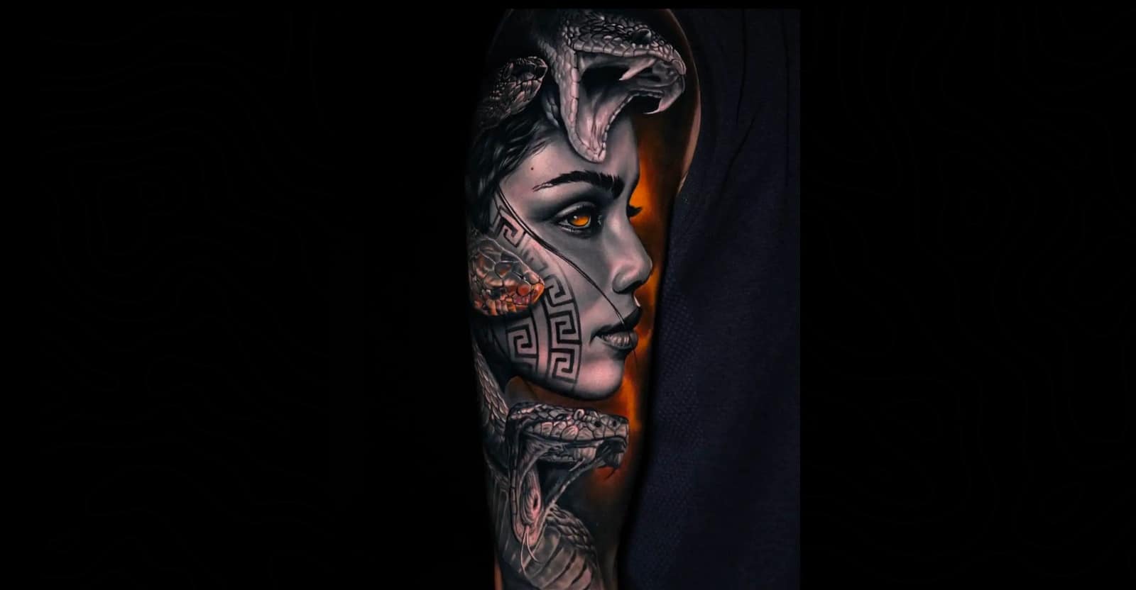Medusa tattoo  Tattoo contest  99designs