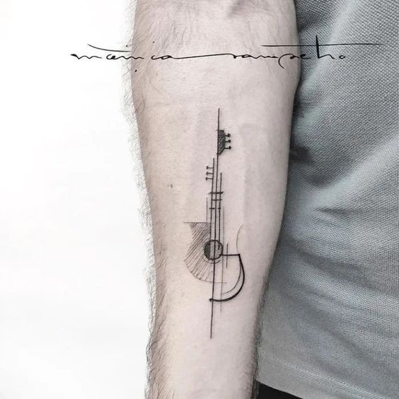music tattoo 4