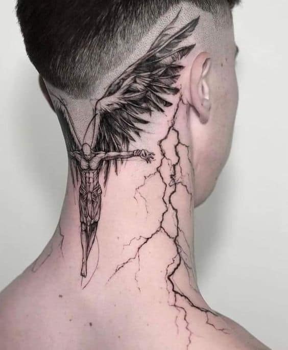 neck tattoo 3
