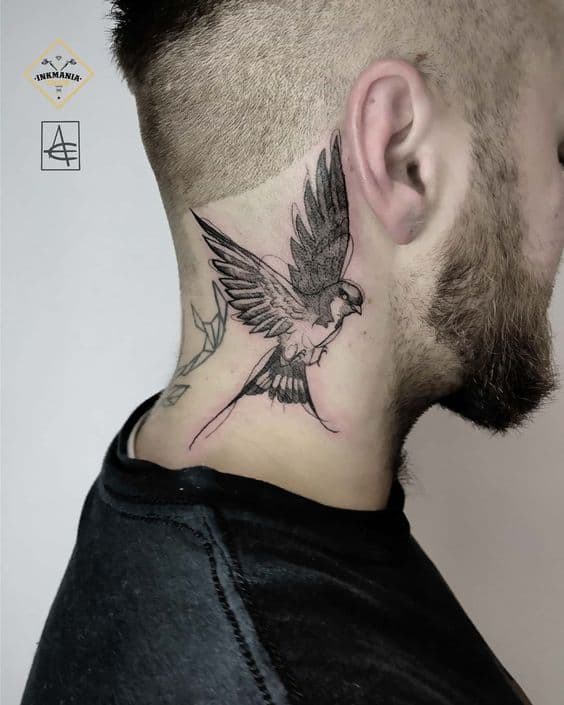 neck tattoos 2
