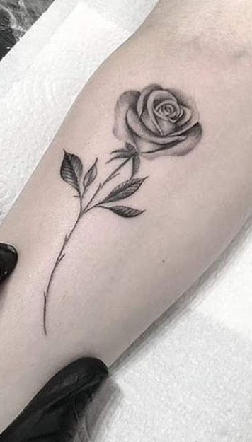 rose tattoo 2
